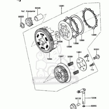 AR 50/80 Clutch and Primary Drive